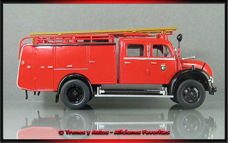 Magirus Deutz Mercurio Autobomba TLF16