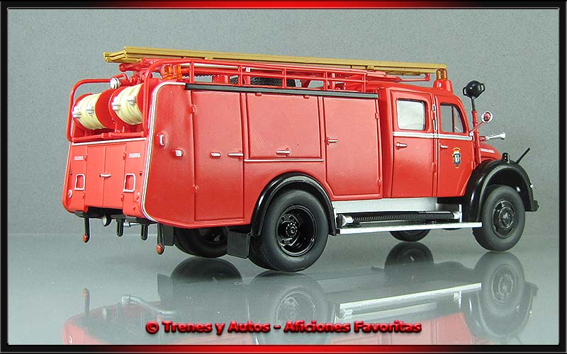 Magirus Deutz Mercurio Autobomba TLF16