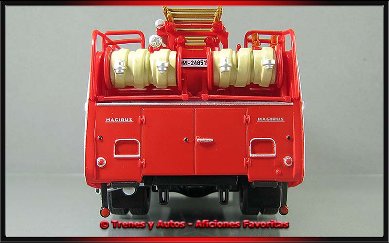 Magirus Deutz Mercurio Autobomba TLF16