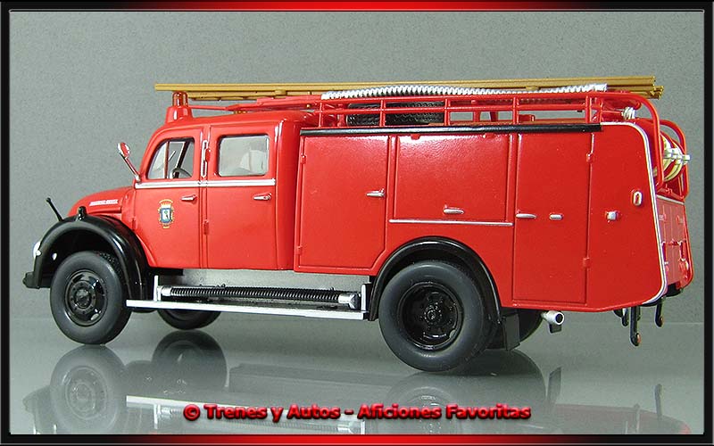 Magirus Deutz Mercurio Autobomba TLF16