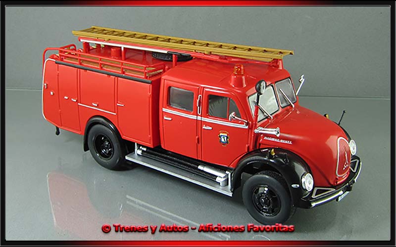 Magirus Deutz Mercurio Autobomba TLF16