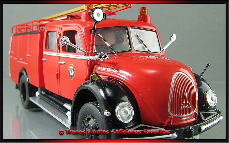Magirus Deutz Mercurio Autobomba TLF16