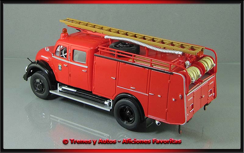Magirus Deutz Mercurio Autobomba TLF16