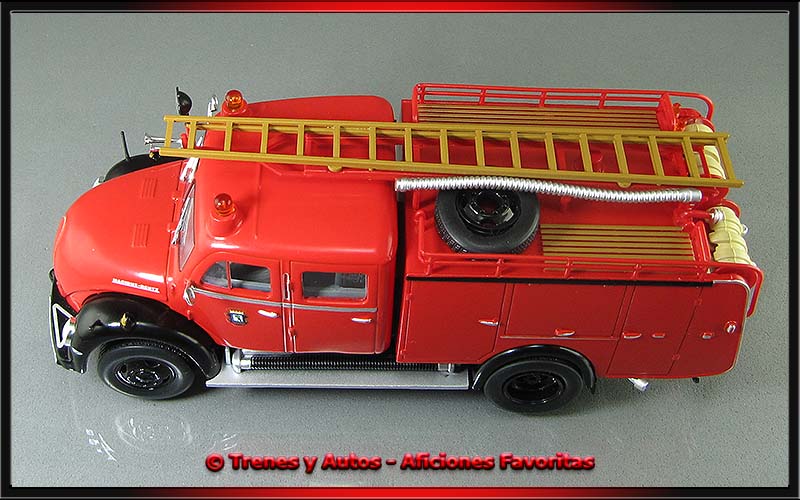 Magirus Deutz Mercurio Autobomba TLF16