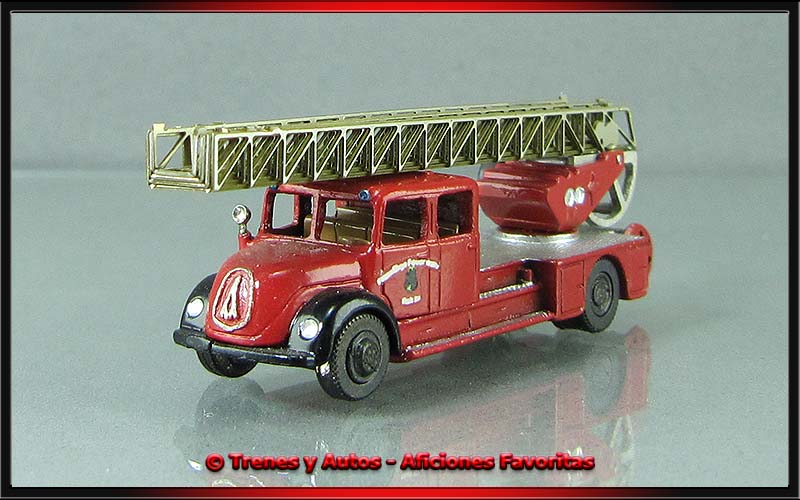 Magirus Deutz Mercur F125 DL30