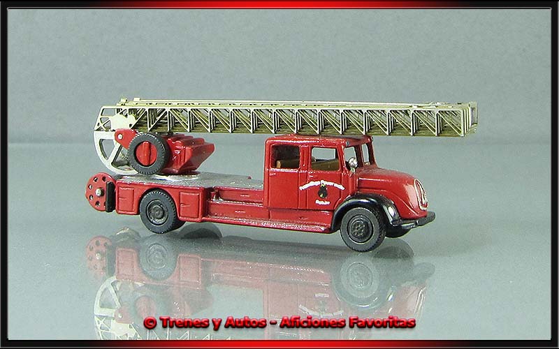Magirus Deutz Mercur F125 DL30