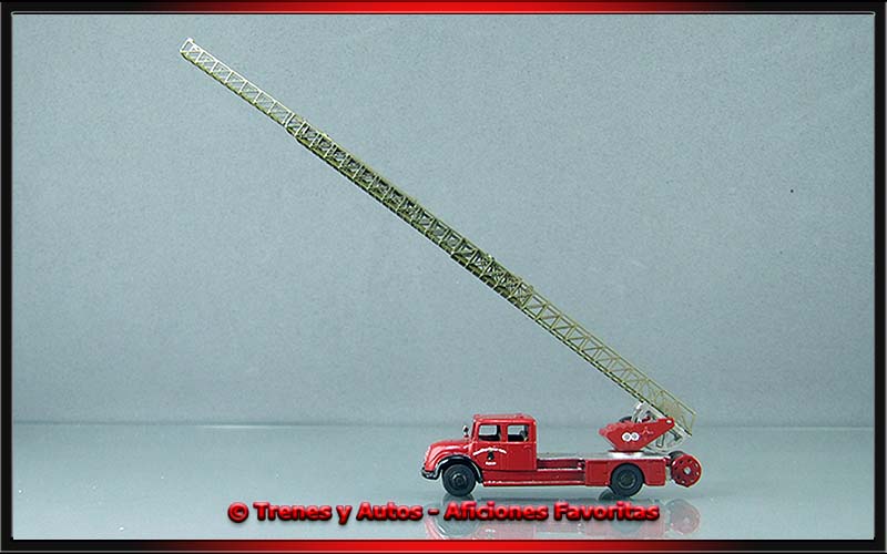 Magirus Deutz Mercur F125 DL30