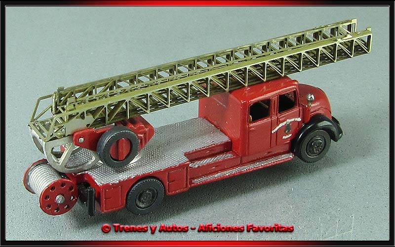Magirus Deutz Mercur F125 DL30