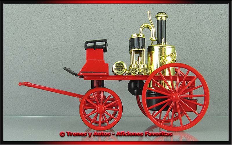 Steamer Durenne-Krebs 