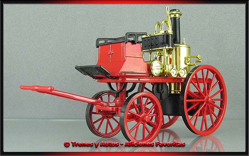 Steamer Durenne-Krebs 