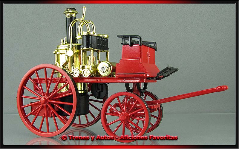 Steamer Durenne-Krebs 
