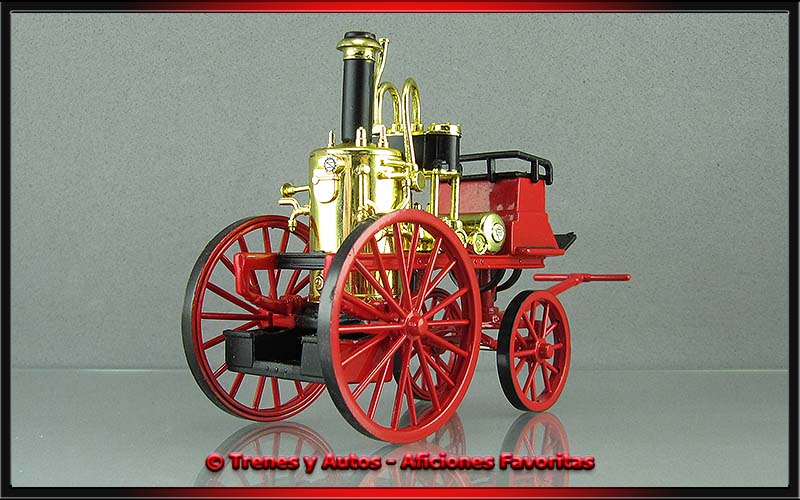 Steamer Durenne-Krebs 