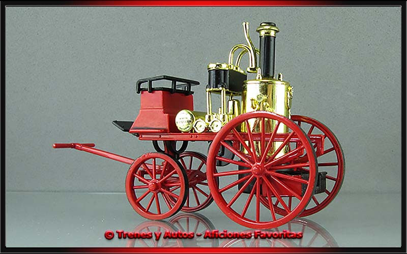 Steamer Durenne-Krebs 