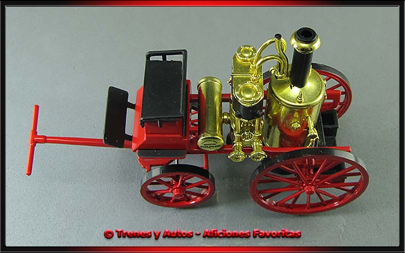 Steamer Durenne-Krebs 