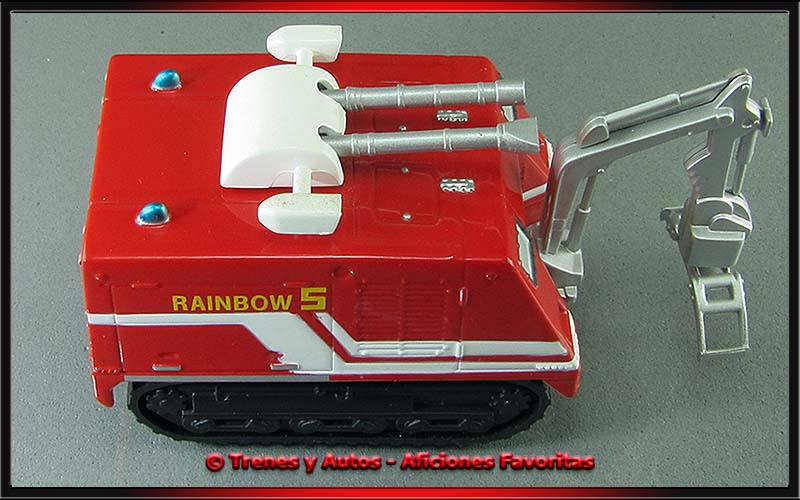 Robot Rainbow