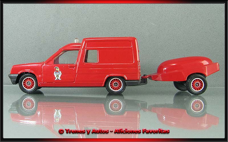 Renault Express/ Motopompe Guinard