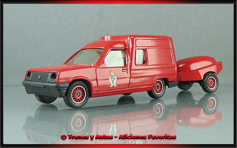 Renault Express/ Motopompe Guinard
