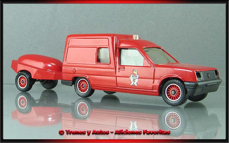 Renault Express/ Motopompe Guinard
