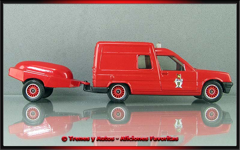 Renault Express/ Motopompe Guinard