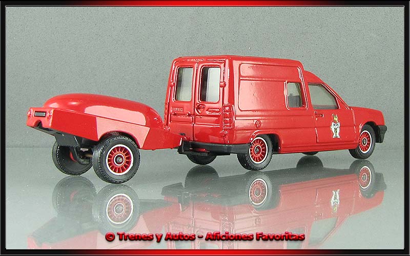 Renault Express/ Motopompe Guinard