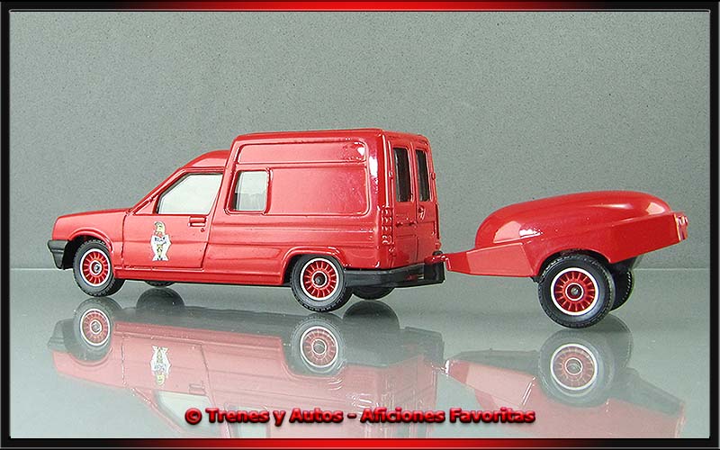 Renault Express/ Motopompe Guinard