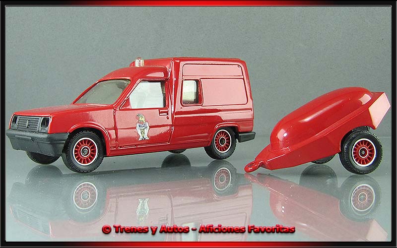Renault Express/ Motopompe Guinard