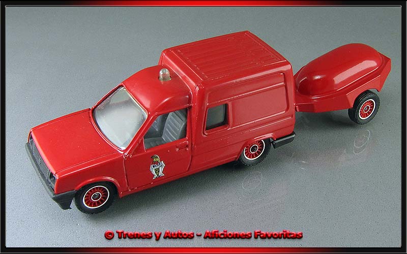 Renault Express/ Motopompe Guinard