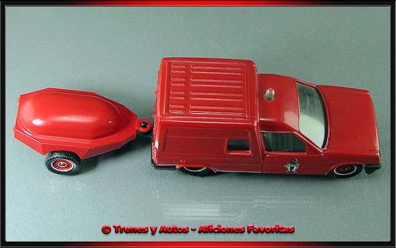 Renault Express/ Motopompe Guinard