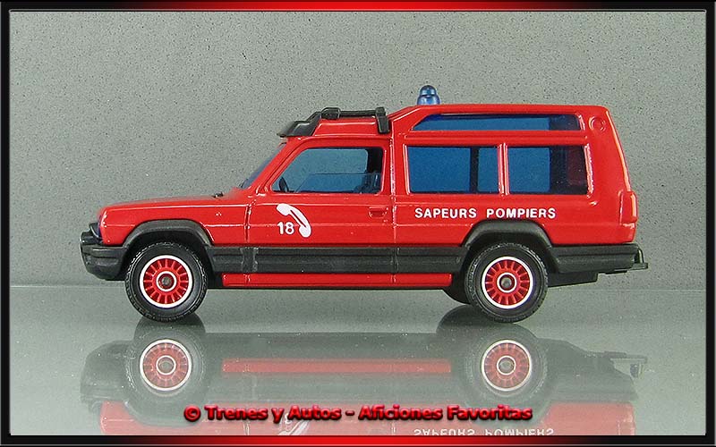 Talbot Matra Rancho AS