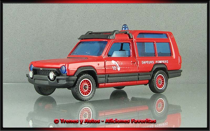 Talbot Matra Rancho AS