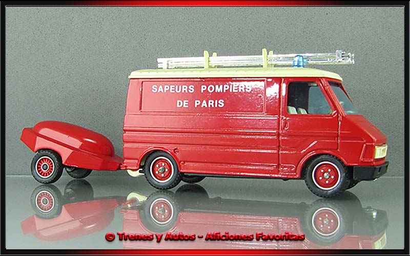 Citroën C35/Motopompe Guinard