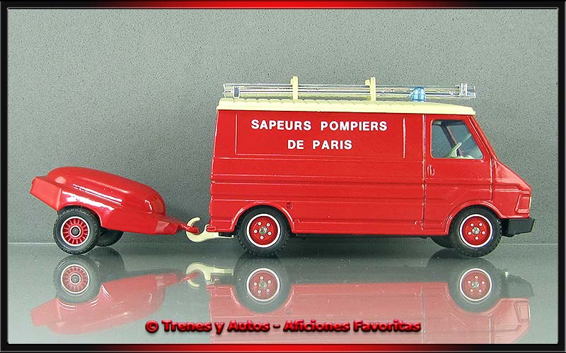 Citroën C35/Motopompe Guinard