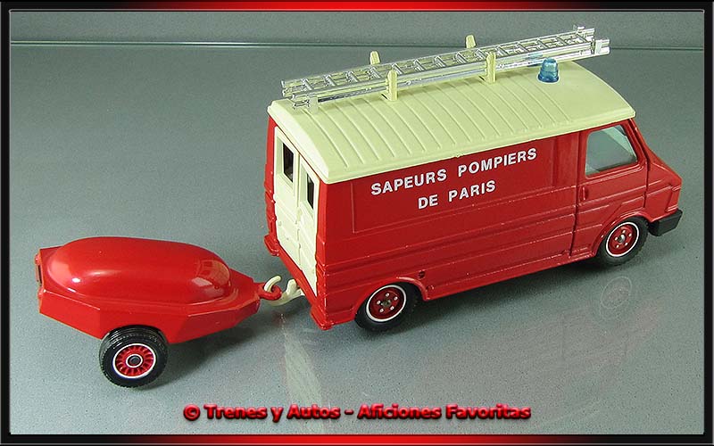 Citroën C35/Motopompe Guinard