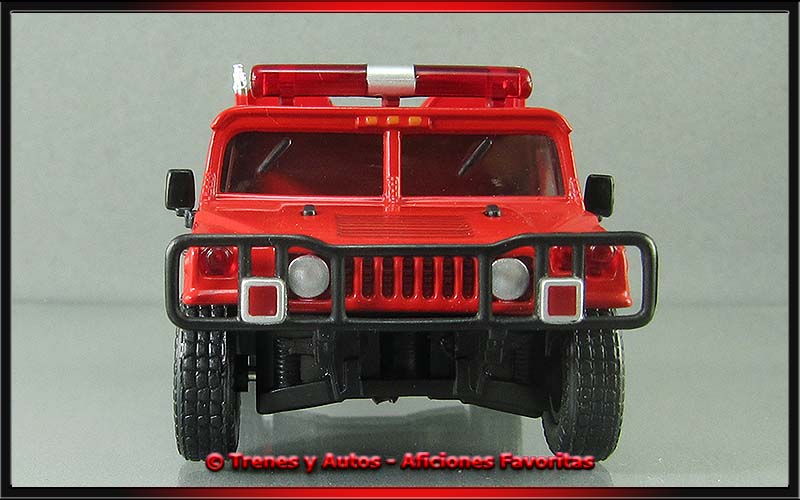 Hummer H1 Forest Fire