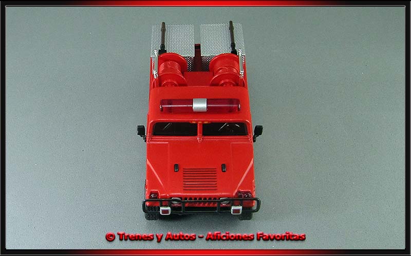 Hummer H1 Forest Fire