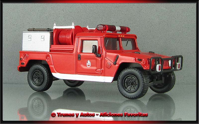 Hummer H1 Forest Fire