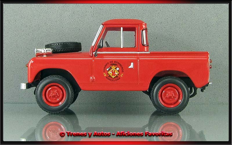 Land Rover 88 Pick Up
