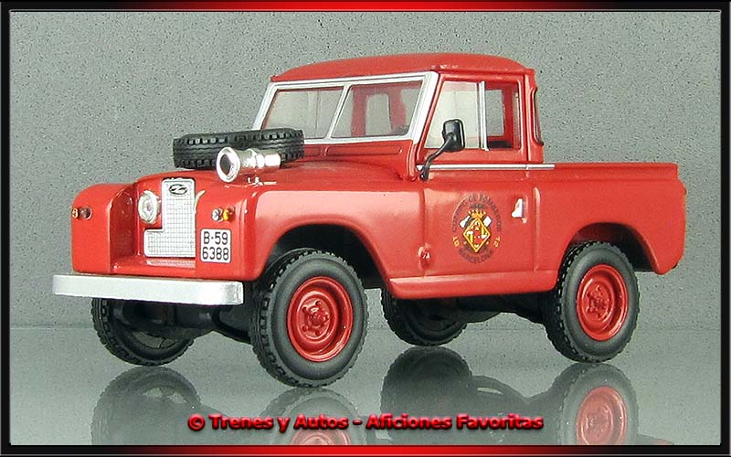 Land Rover 88 Pick Up