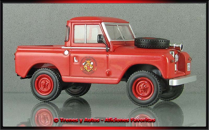 Land Rover 88 Pick Up