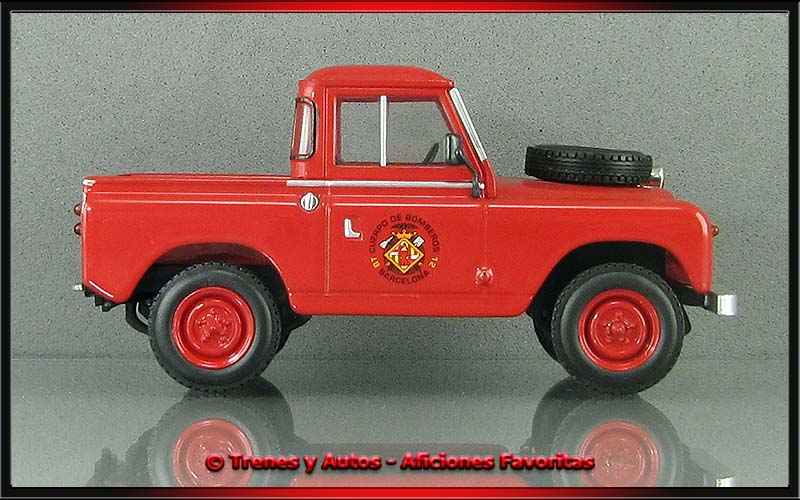 Land Rover 88 Pick Up