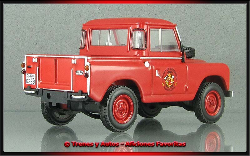 Land Rover 88 Pick Up