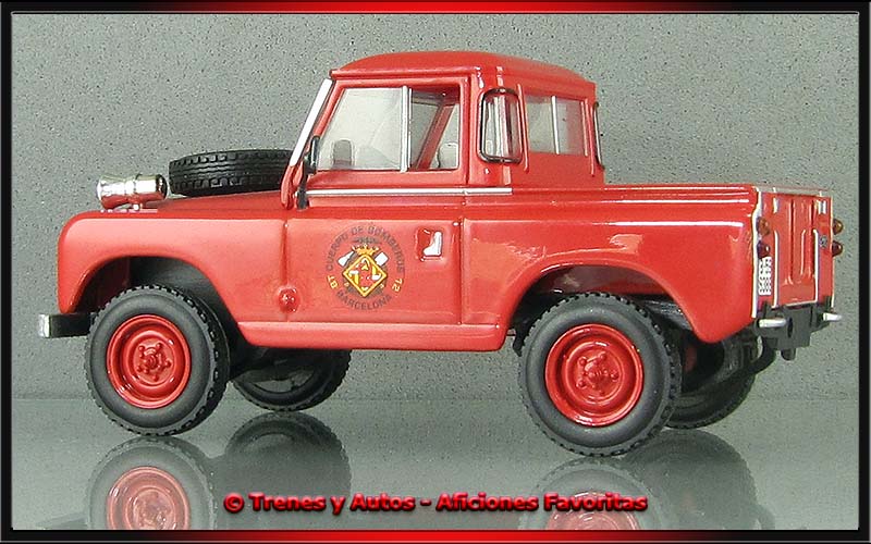Land Rover 88 Pick Up