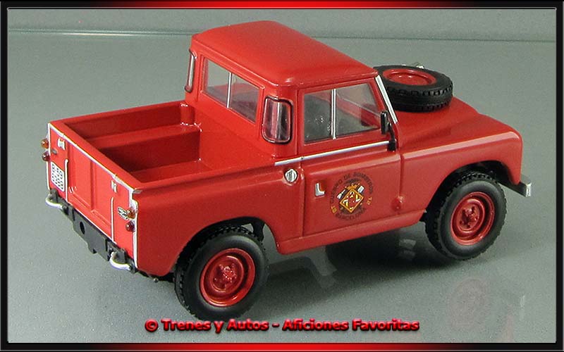 Land Rover 88 Pick Up
