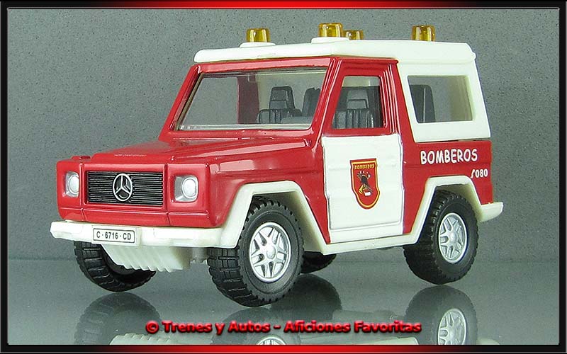 Mercedes Benz G SWD