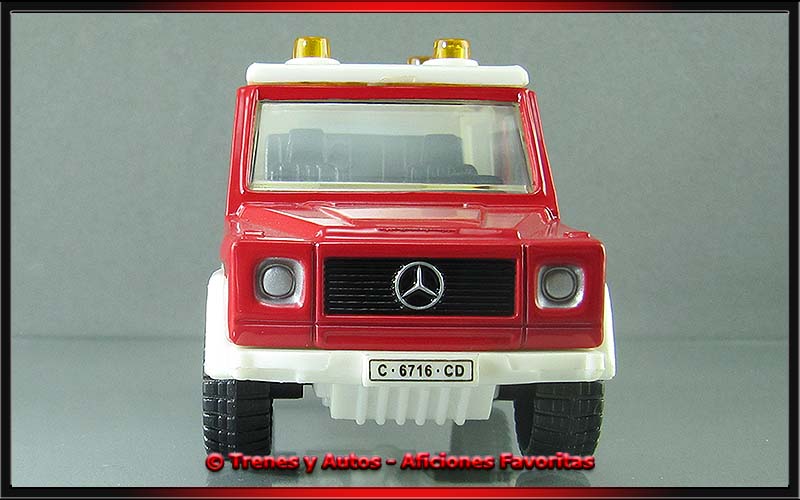 Mercedes Benz G SWD