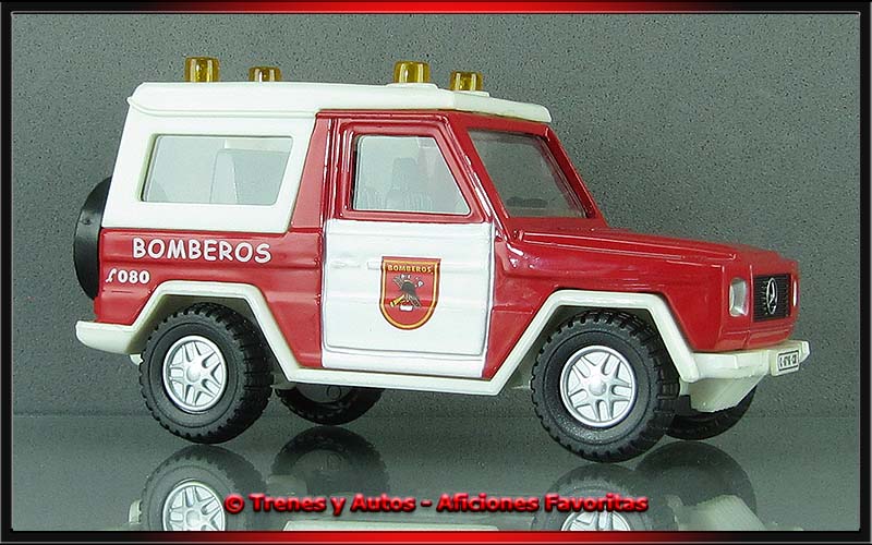 Mercedes Benz G SWD