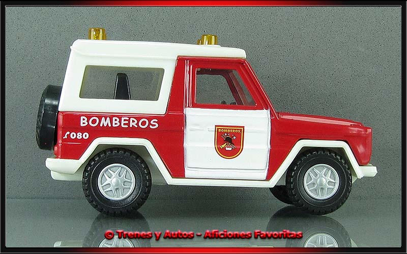 Mercedes Benz G SWD
