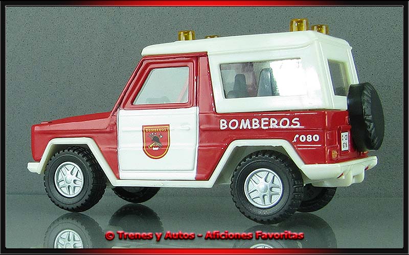 Mercedes Benz G SWD
