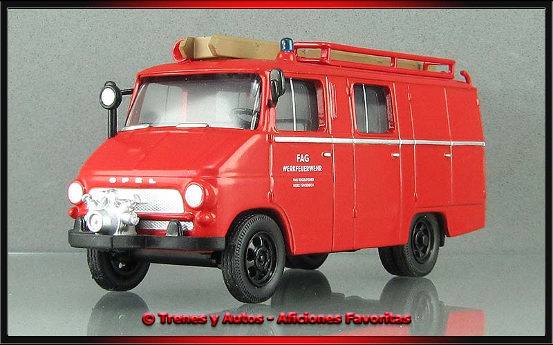 Opel Blitz LF8 TSA