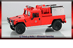 Hummer H1 Forest Fire